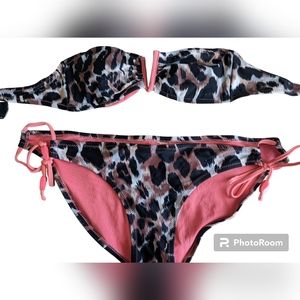 FREE W/ PURCHASE Leopard Bikini